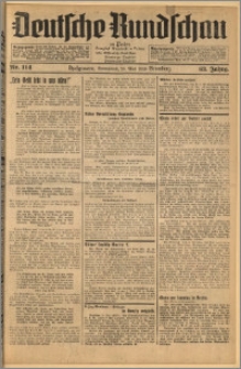 Deutsche Rundschau in Polen. J. 63, 1939, nr 114