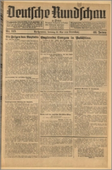 Deutsche Rundschau in Polen. J. 63, 1939, nr 115