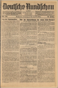 Deutsche Rundschau in Polen. J. 63, 1939, nr 118