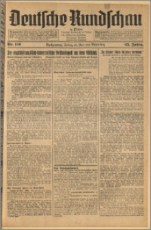 Deutsche Rundschau in Polen. J. 63, 1939, nr 119