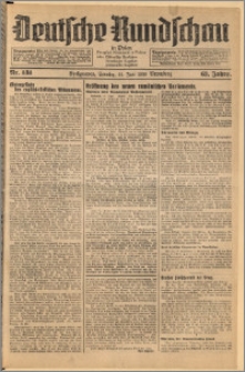 Deutsche Rundschau in Polen. J. 63, 1939, nr 131