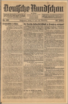 Deutsche Rundschau in Polen. J. 63, 1939, nr 135