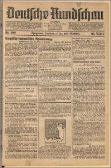 Deutsche Rundschau in Polen. J. 63, 1939, nr 136