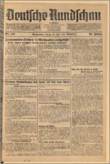 Deutsche Rundschau in Polen. J. 63, 1939, nr 141