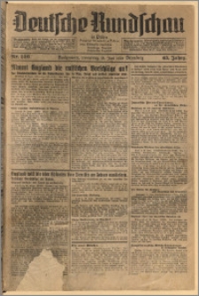 Deutsche Rundschau in Polen. J. 63, 1939, nr 146