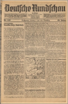 Deutsche Rundschau in Polen. J. 63, 1939, nr 149