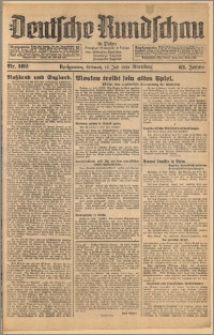 Deutsche Rundschau in Polen. J. 63, 1939, nr 162