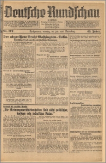 Deutsche Rundschau in Polen. J. 63, 1939, nr 172