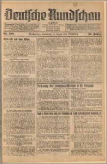 Deutsche Rundschau in Polen. J. 63, 1939, nr 188