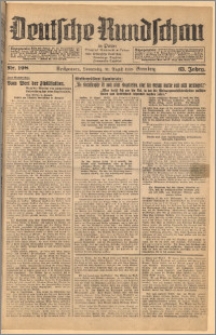 Deutsche Rundschau in Polen. J. 63, 1939, nr 198