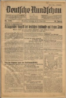 Deutsche Rundschau. J. 63, 1939, nr 236