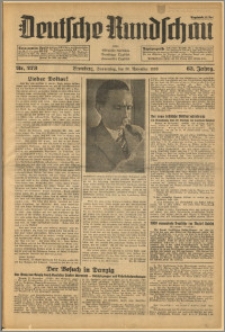 Deutsche Rundschau. J. 63, 1939, nr 273