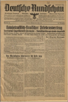 Deutsche Rundschau. J. 64, 1940, nr 62