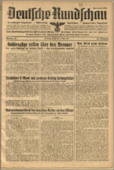 Deutsche Rundschau. J. 64, 1940, nr 64