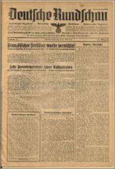 Deutsche Rundschau. J. 64, 1940, nr 73