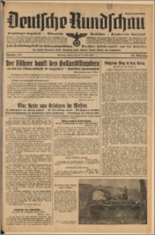 Deutsche Rundschau. J. 64, 1940, nr 113