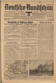 Deutsche Rundschau. J. 64, 1940, nr 120