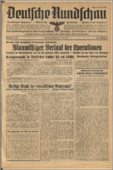 Deutsche Rundschau. J. 64, 1940, nr 132