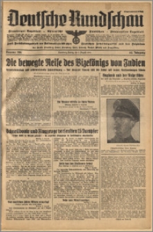 Deutsche Rundschau. J. 64, 1940, nr 186