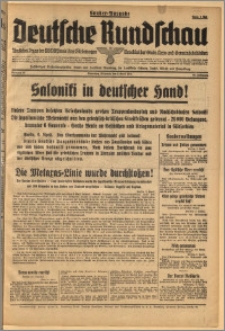 Deutsche Rundschau. J. 64, 1940, nr 84 Dodatek