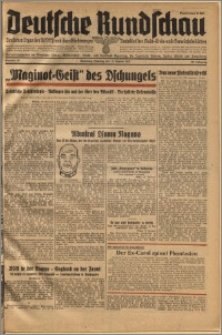 Deutsche Rundschau. J. 66, 1942, nr 10