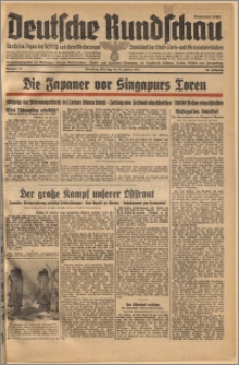 Deutsche Rundschau. J. 66, 1942, nr 16