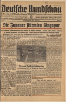 Deutsche Rundschau. J. 66, 1942, nr 33