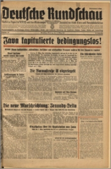 Deutsche Rundschau. J. 66, 1942, nr 58