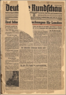 Deutsche Rundschau. J. 67, 1943, nr 5
