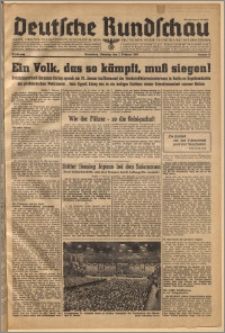 Deutsche Rundschau. J. 67, 1943, nr 27