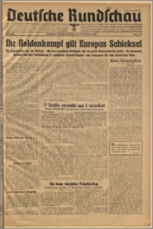 Deutsche Rundschau. J. 67, 1943, nr 49