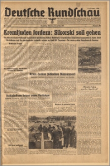 Deutsche Rundschau. J. 67, 1943, nr 105