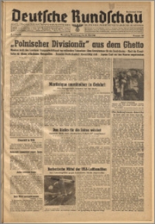 Deutsche Rundschau. J. 67, 1943, nr 112