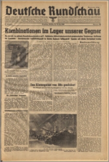 Deutsche Rundschau. J. 67, 1943, nr 121