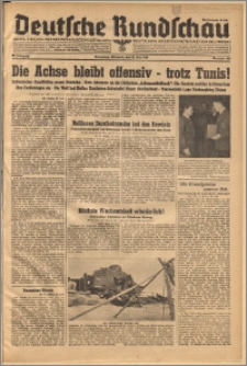 Deutsche Rundschau. J. 67, 1943, nr 123