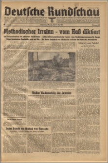 Deutsche Rundschau. J. 67, 1943, nr 127