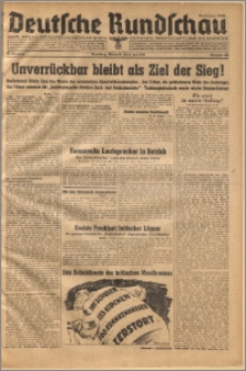Deutsche Rundschau. J. 67, 1943, nr 129