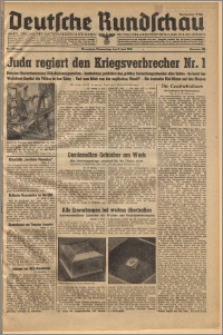 Deutsche Rundschau. J. 67, 1943, nr 130