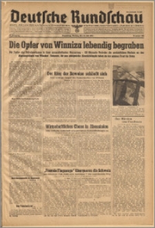 Deutsche Rundschau. J. 67, 1943, nr 168