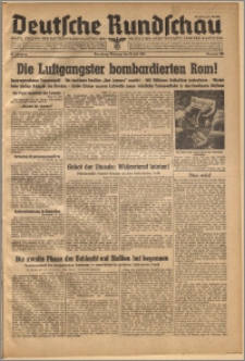 Deutsche Rundschau. J. 67, 1943, nr 169