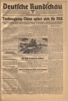Deutsche Rundschau. J. 67, 1943, nr 174