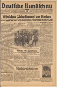 Deutsche Rundschau. J. 67, 1943, nr 189
