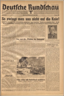 Deutsche Rundschau. J. 67, 1943, nr 196