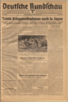Deutsche Rundschau. J. 67, 1943, nr 226