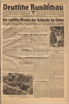 Deutsche Rundschau. J. 67, 1943, nr 227