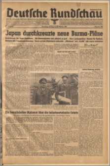 Deutsche Rundschau. J. 67, 1943, nr 250