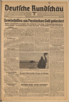 Deutsche Rundschau. J. 67, 1943, nr 297