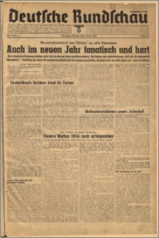 Deutsche Rundschau. J. 68, 1944, nr 1