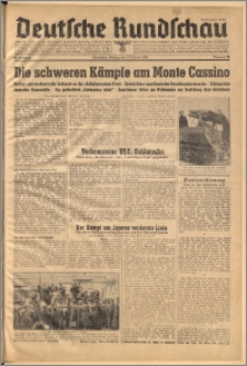 Deutsche Rundschau. J. 68, 1944, nr 31