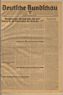 Deutsche Rundschau. J. 68, 1944, nr 156